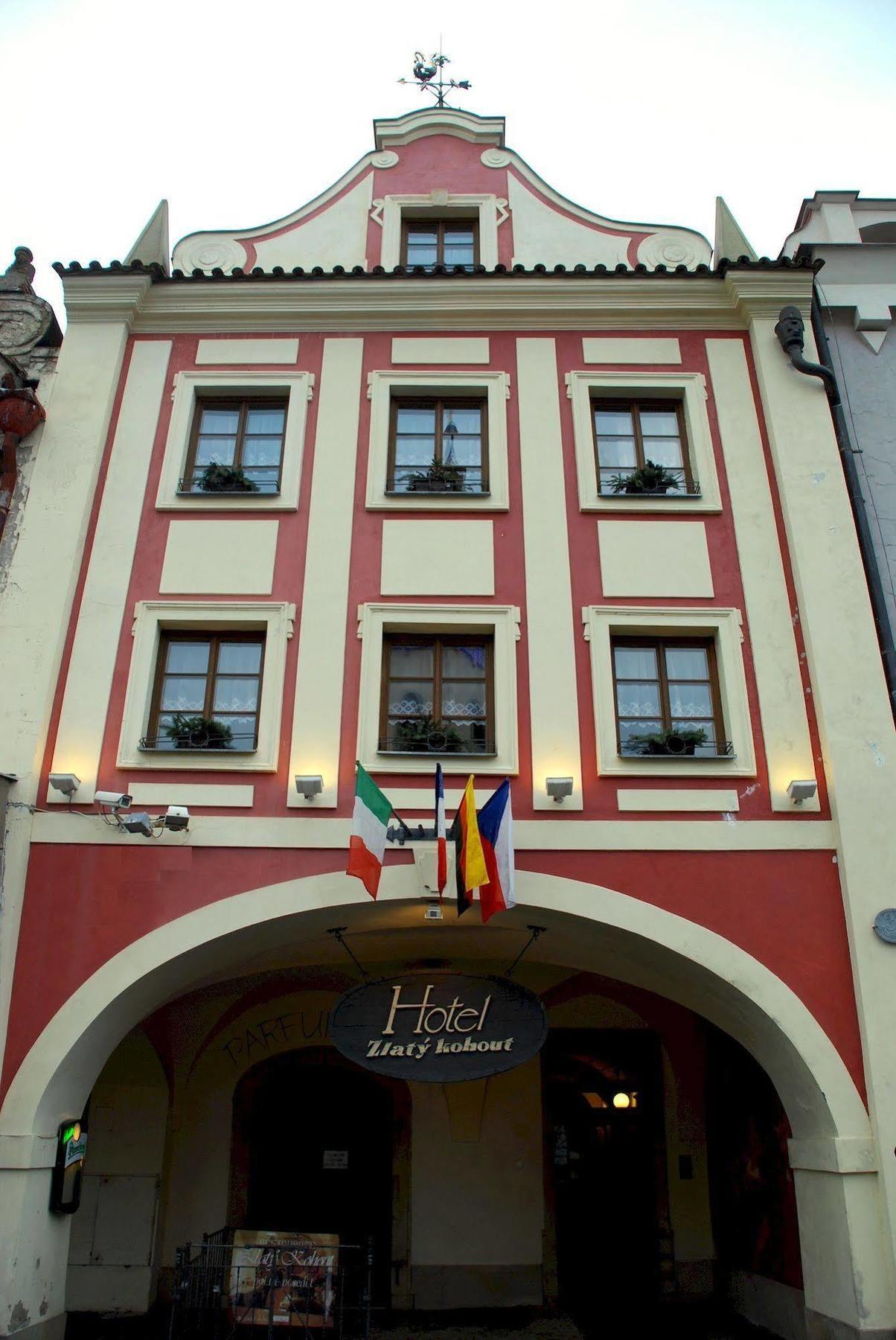 Hotel Zlaty Kohout Mladá Boleslav Exterior foto